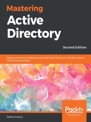 cover image of Mastering Active Directory